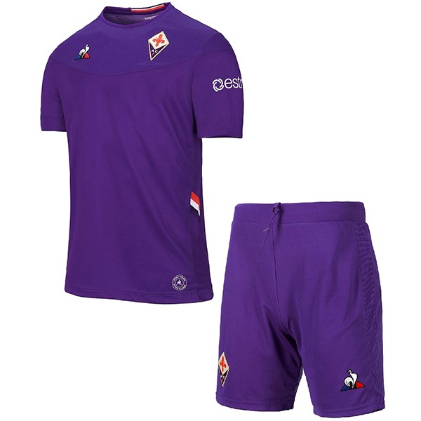 Camiseta Fiorentina 1ª Niños 2019-2020 Purpura